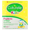 Culturelle, пробиотики с клетчаткой для нормальной работы кишечника, для детей от 1 года, без ароматизаторов, 60 порционных пакетов