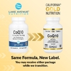 California Gold Nutrition, коэнзим Q10 с экстрактом чёрного перца Bioperine®, 150 вегетарианских капсул