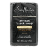 SheaMoisture, африканское чёрное мыло с маслом ши для устранения несовершенств кожи лица и тела, 99 г