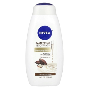 Nivea, Гель для душа, какао и масло ши, 591 мл (20 жидк. унц.)