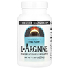 Source Naturals, L-аргинин, в свободной форме, 100 капсул