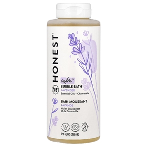 The Honest Company, Calm™, пена для ванны, лаванда, 355 мл (12 жидк. унций)