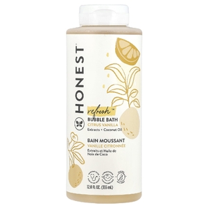 The Honest Company, Refresh ™, пена для ванн, цитрусовая ваниль, 355 мл (12 жидк. Унций) (Товар снят с продажи) 