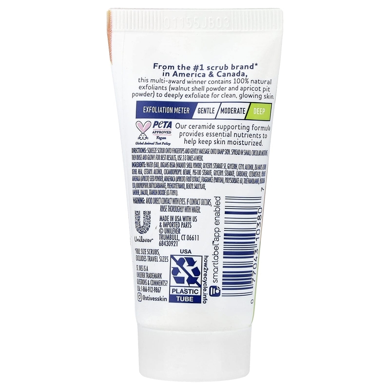 St. Ives, Fresh Skin, абрикосовый скраб , 28 г (1 жидк. унция) (Товар снят с продажи) 