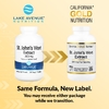 California Gold Nutrition, экстракт зверобоя, 300 мг, 240 растительных капсул